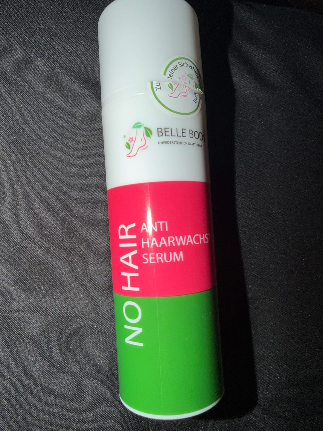 Customer photo review of Anti Haarwachstum Serum