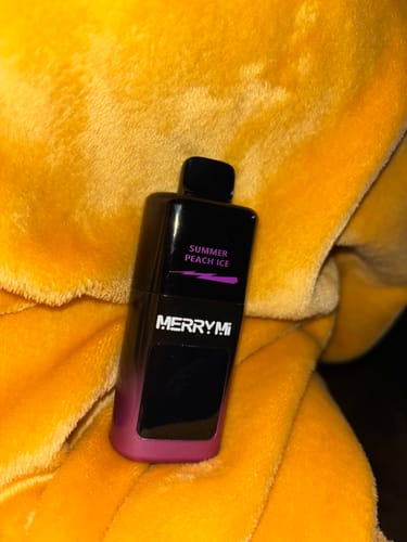 Customer photo review of Merry-Mi - Mecha Pro 35K - Puff Jetable / Vape Disposable - 5% nicotine