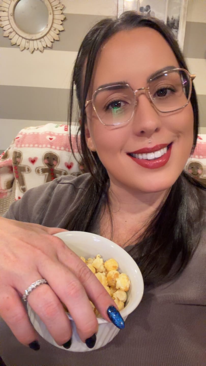 Customer photo review of Whisky on the Pops (125g) - Scotch Infused Caramel Popcorn