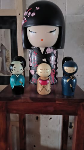 Customer photo review of Kokeshi Samouraï