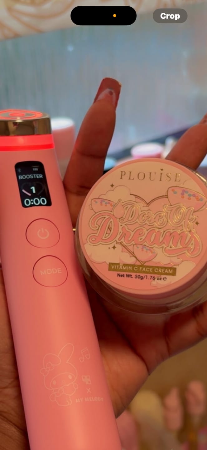 Customer photo review of P. Louise Dose of Dreams: Vitamin C Capsule Face Cream