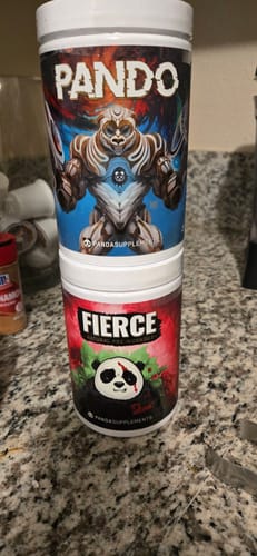 Customer photo review of ALL NEW PANDO Pre Workout