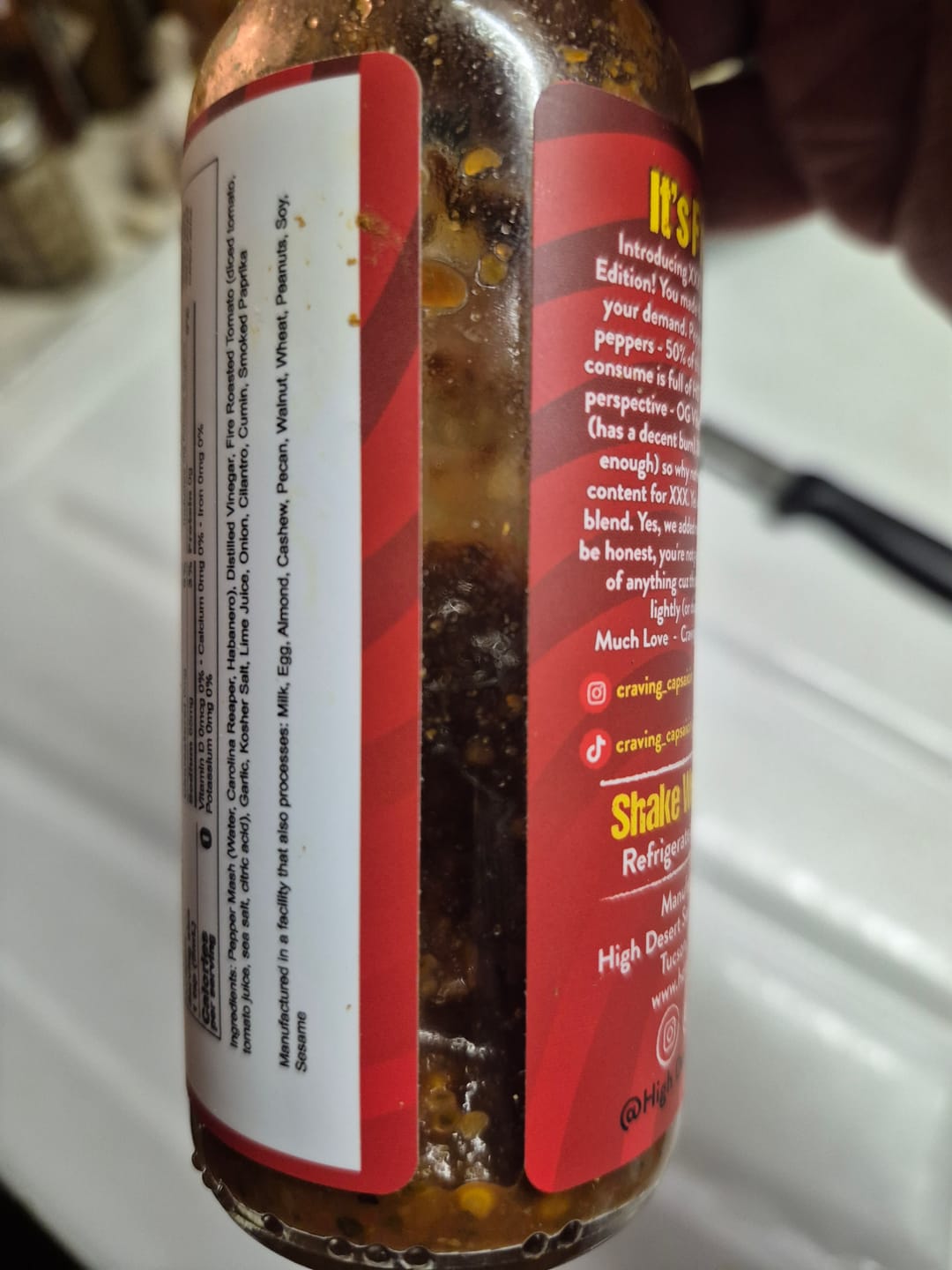 Customer photo review of XXX Salsa Vibes