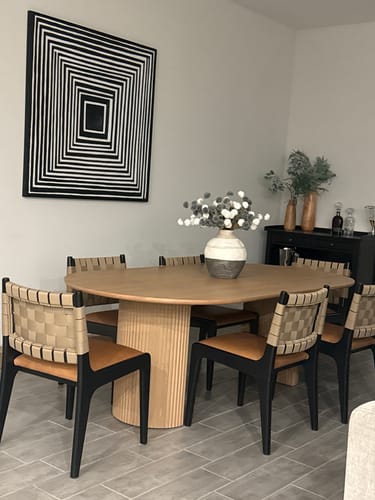 Customer photo review of Modern Abstract Painting #ABAS233