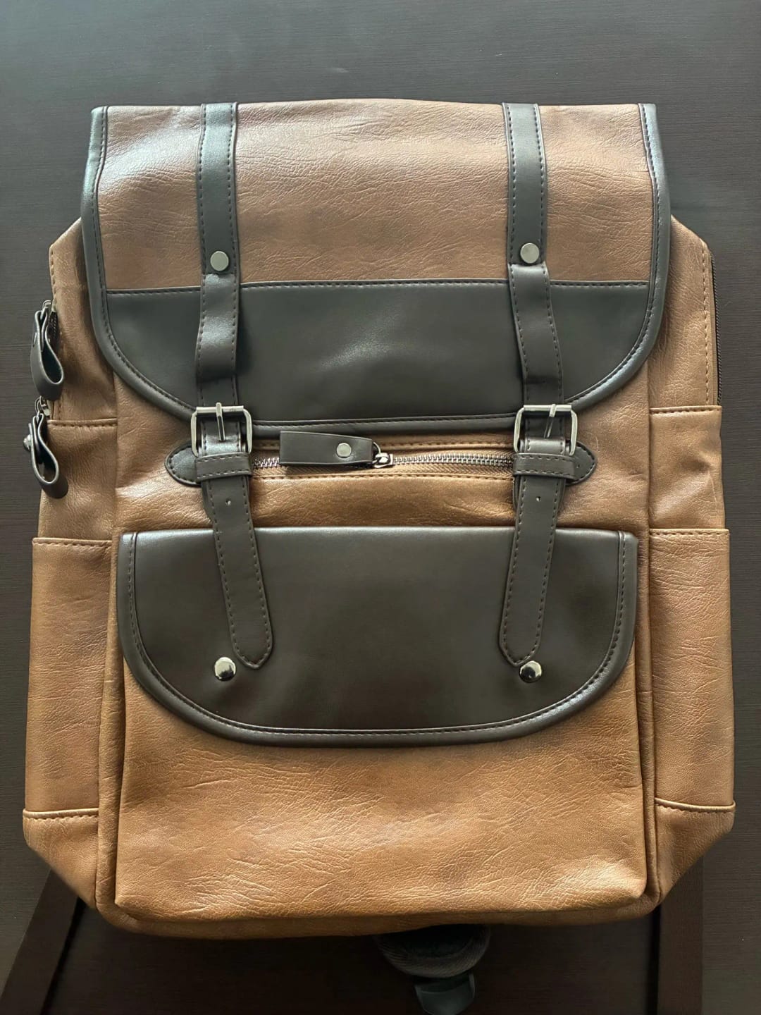 Customer photo review of Sac à Dos Cartable Vintage