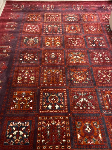 Customer photo review of سجادة كلاسيك - الأشراق