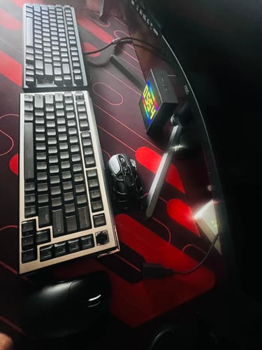 Customer photo review of A75 Ultra HE Magnetic Switch Keyboard- The key to be ace
