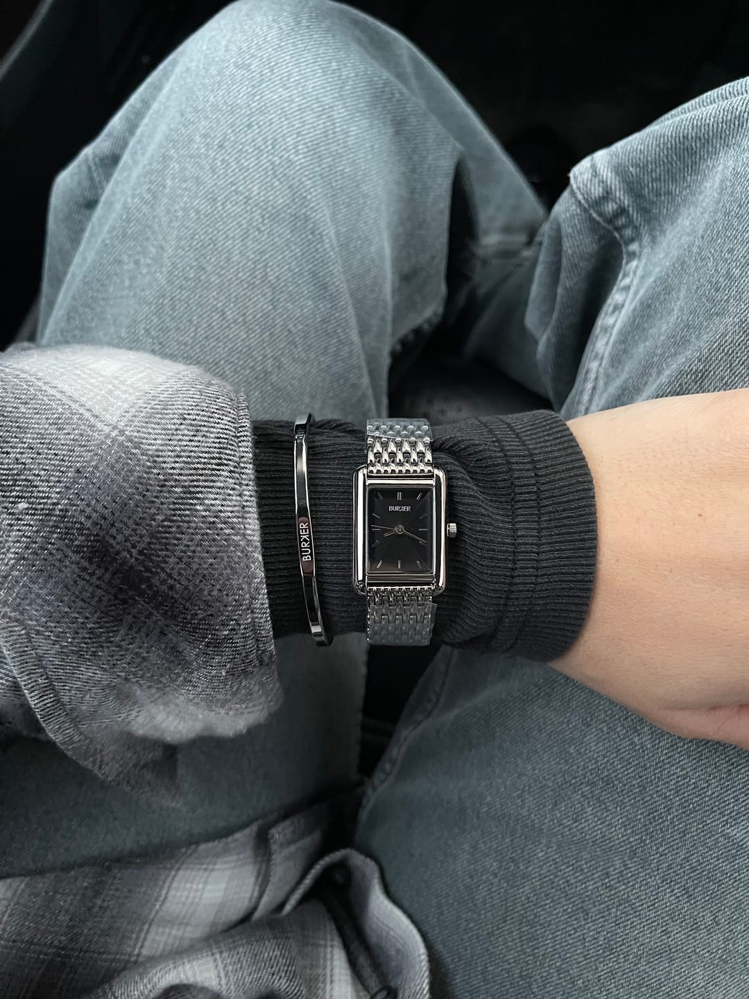 Customer photo review of Olivia Silver Black