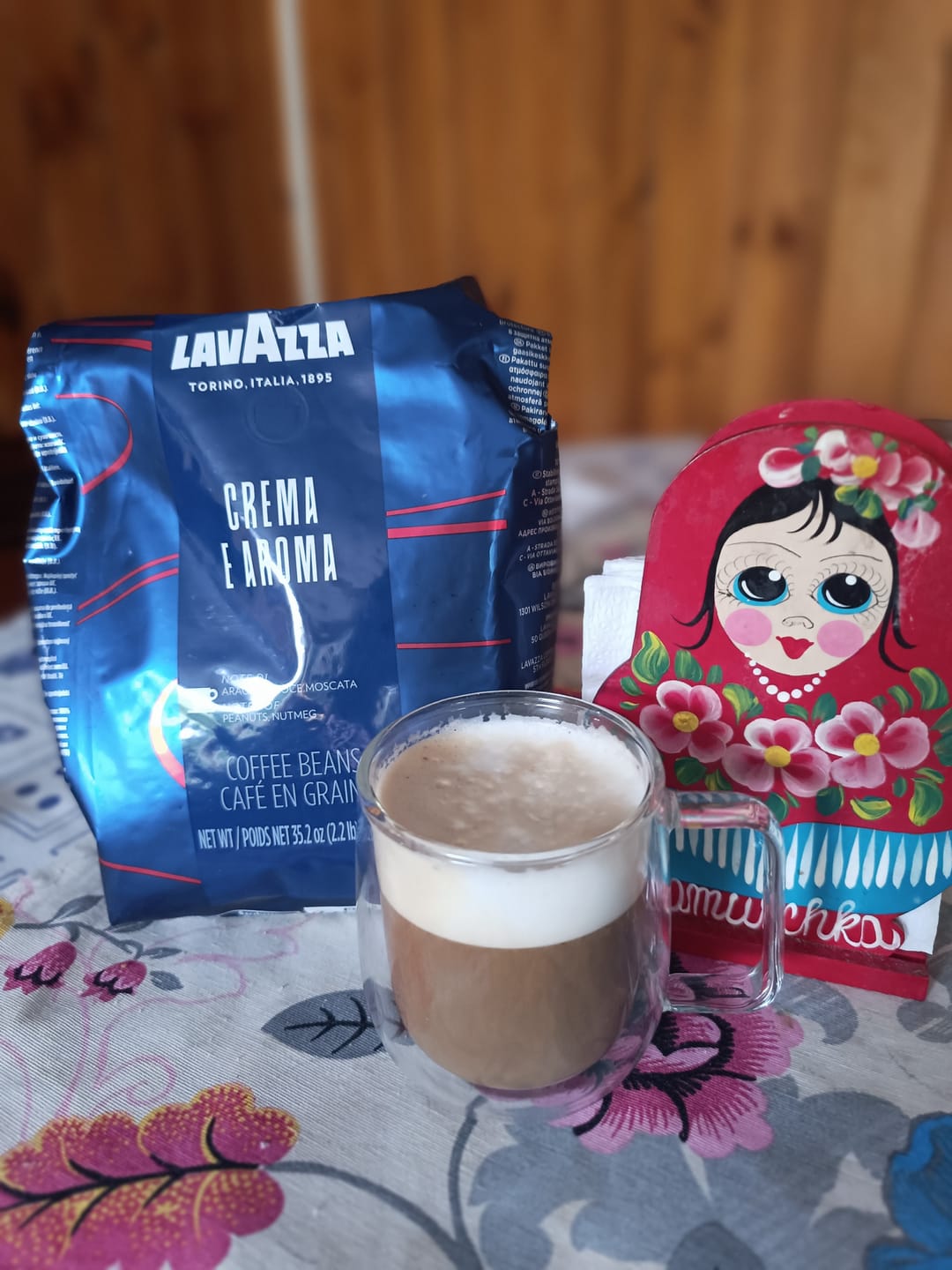 Customer photo review of Lavazza Crema e Aroma 1 kg Grano Entero