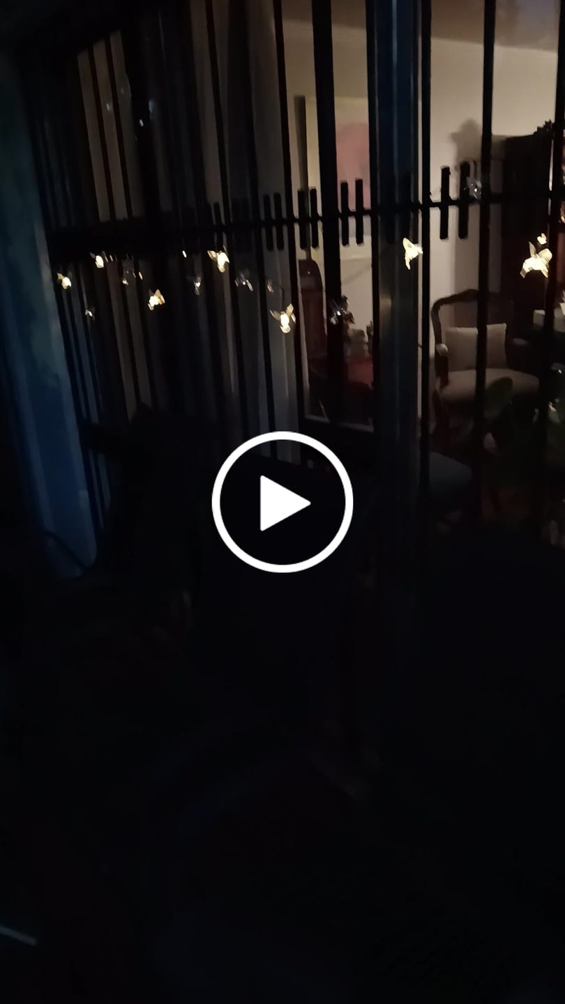 Customer video review of Guirnalda de Colibrís Solares - Largo 6,5 m / Luz Cálida o Multicolor / IP65