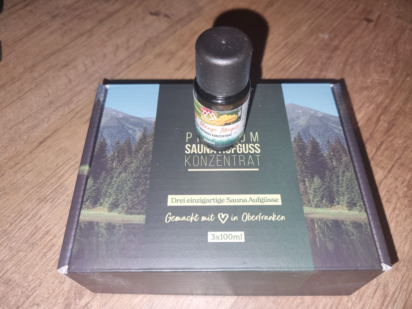 Customer photo review of Überraschungs Aufguss