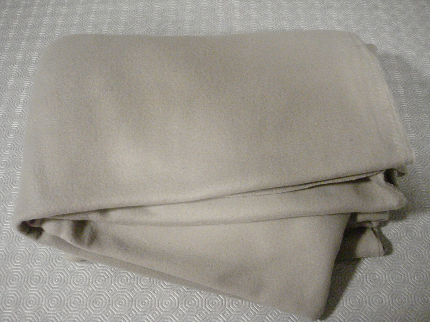 Customer photo review of Special Offer #2 - Plain Polar Fleece Fabric - 2 metre Pre-cut