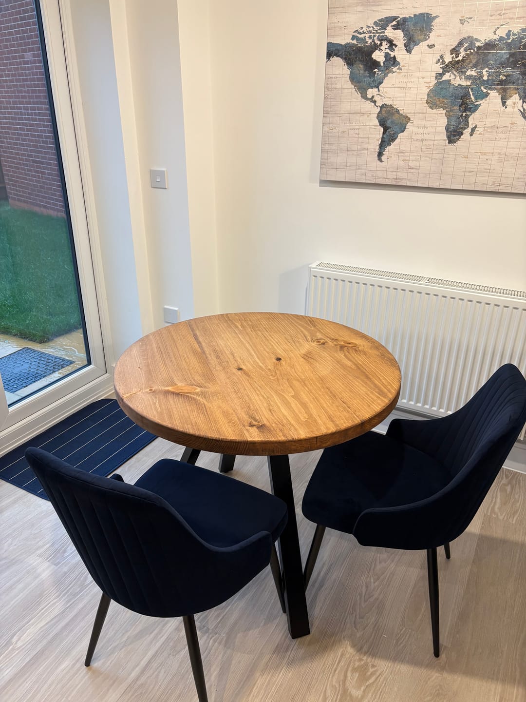 Customer photo review of Round Dining Table