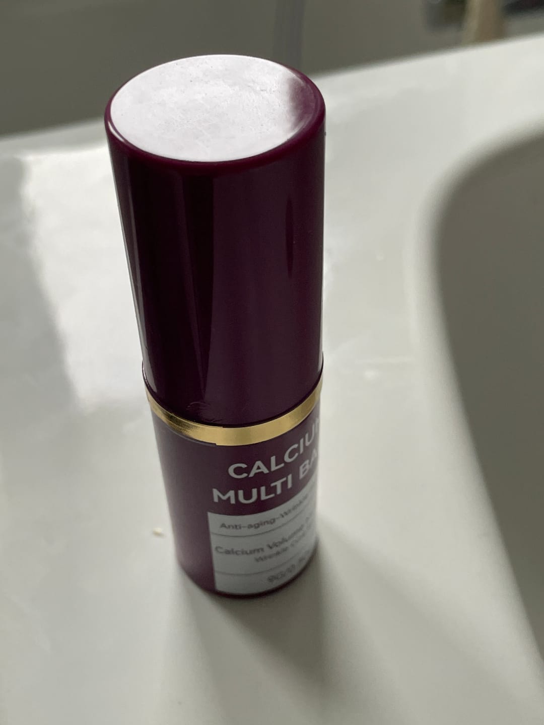 Customer photo review of Calcium Multi Balm