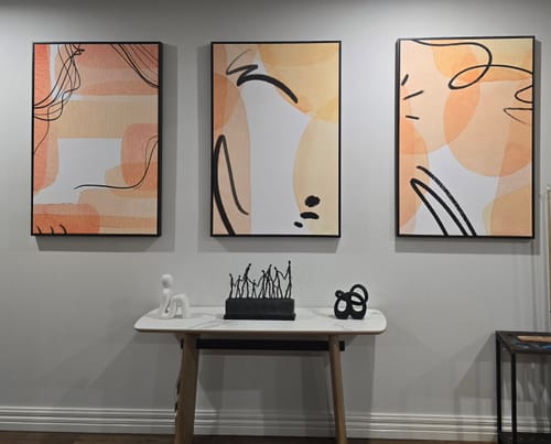 Customer photo review of Apricots and Peaches, Art Trio