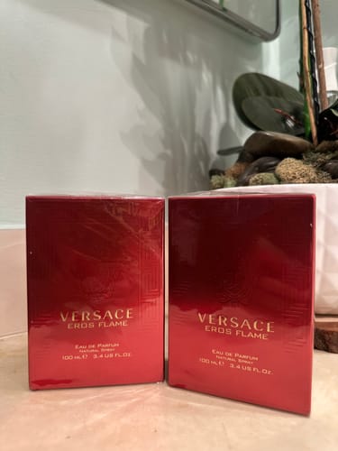 Customer photo review of Versace Eros Flame Eau de Parfum Spray for Men