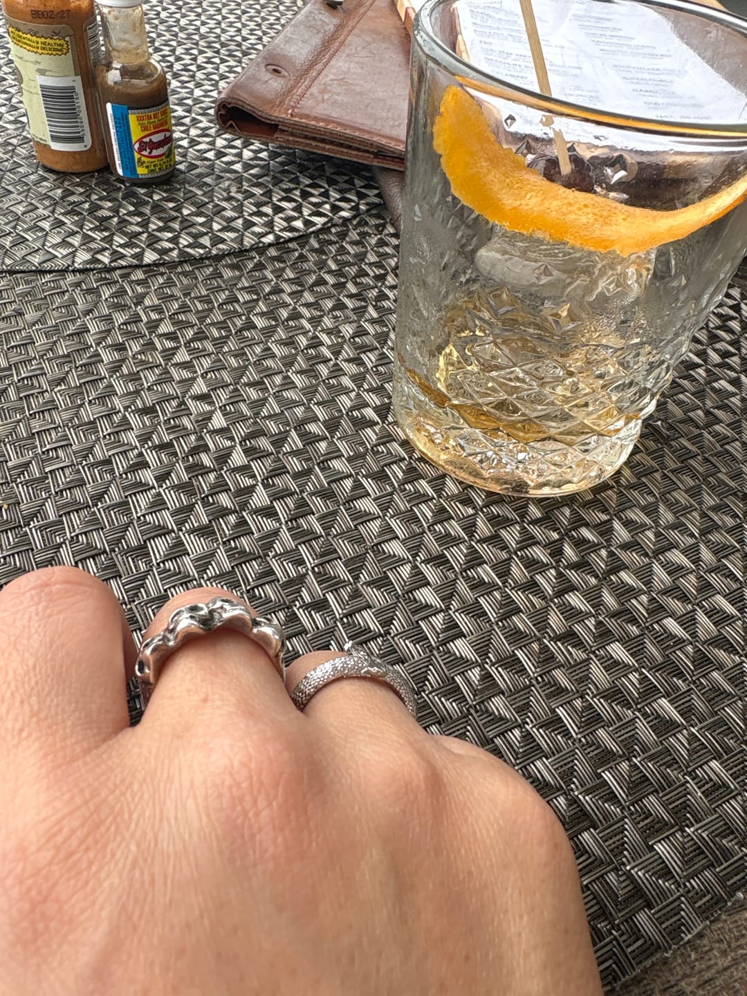 Customer photo review of OUROBOROS RING