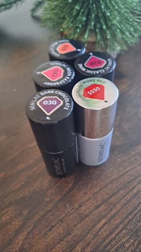 Customer photo review of Semilac 030 Dark Chocolate UV Gel Polish