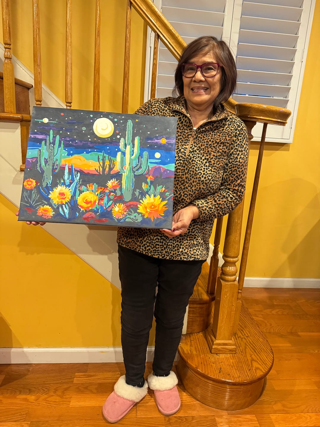 Customer photo review of Desert Evening