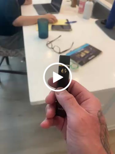 Customer video review of 1 Gram THC-P Blend Vape Pen | Lemon Drop - Sativa