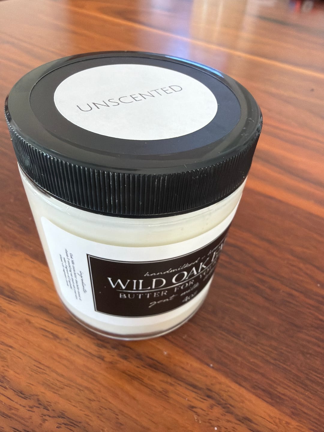 Customer photo review of Sleep Goat Milk Body Butter