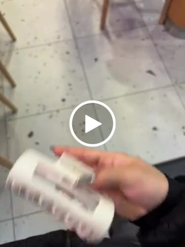 Customer video review of cloud clip