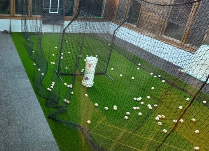 Customer photo review of Tater™ Foam Ball by Tater Baseball™