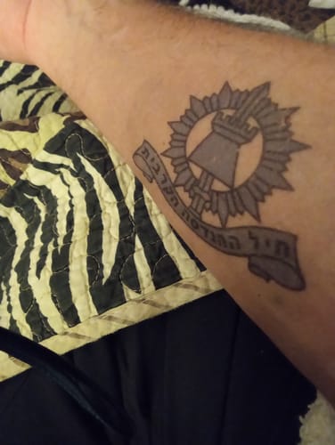 Customer photo review of Create Your Own Tattoo
