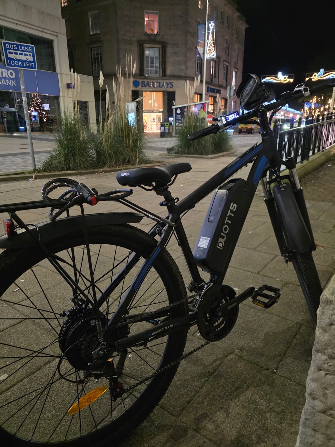 Customer photo review of DUOTTS C29 Electric Bike Ship to UK