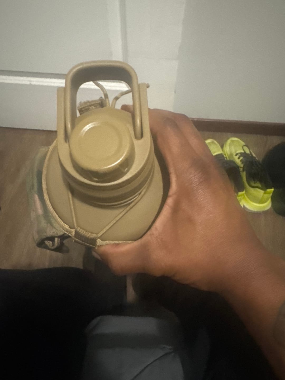 Customer photo review of Chug Caps 32oz & 64oz
