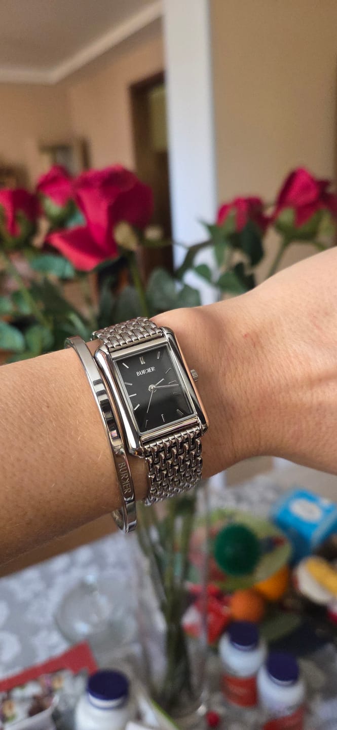 Customer photo review of Olivia Silver Black