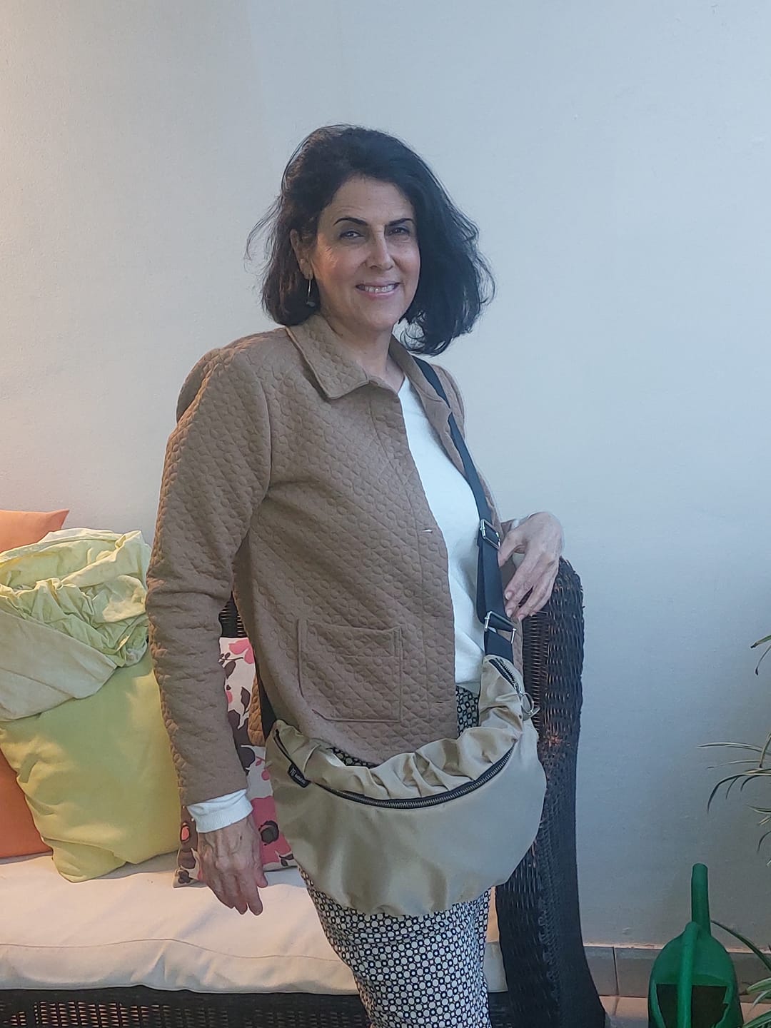 Customer photo review of פאוץ׳ גדול סמדר