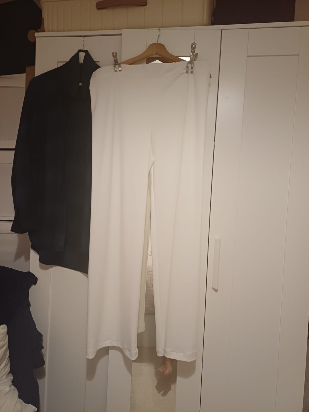 Customer photo review of Special Offer Plain Ponte Roma Fabric