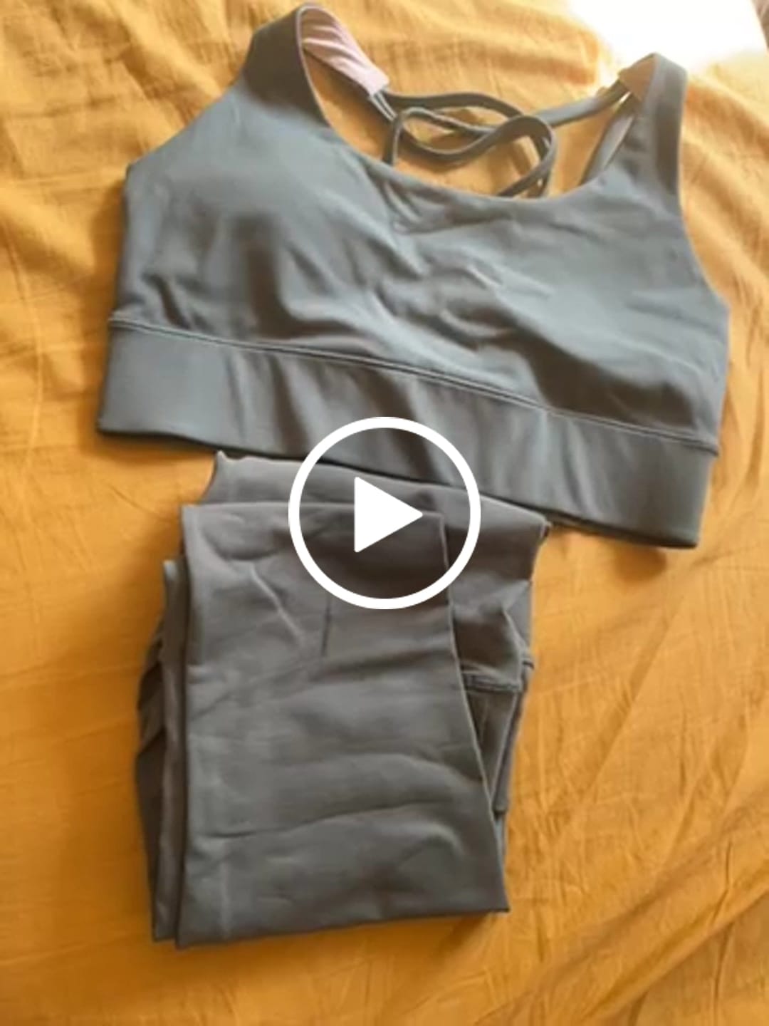Customer video review of Victory Bra | FLŌ - Black