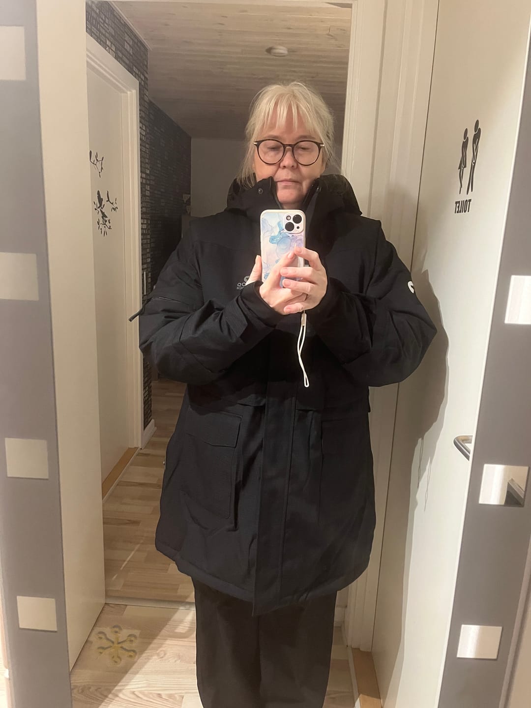 Customer photo review of Parkajakke 9.0 | Sort | Darwin