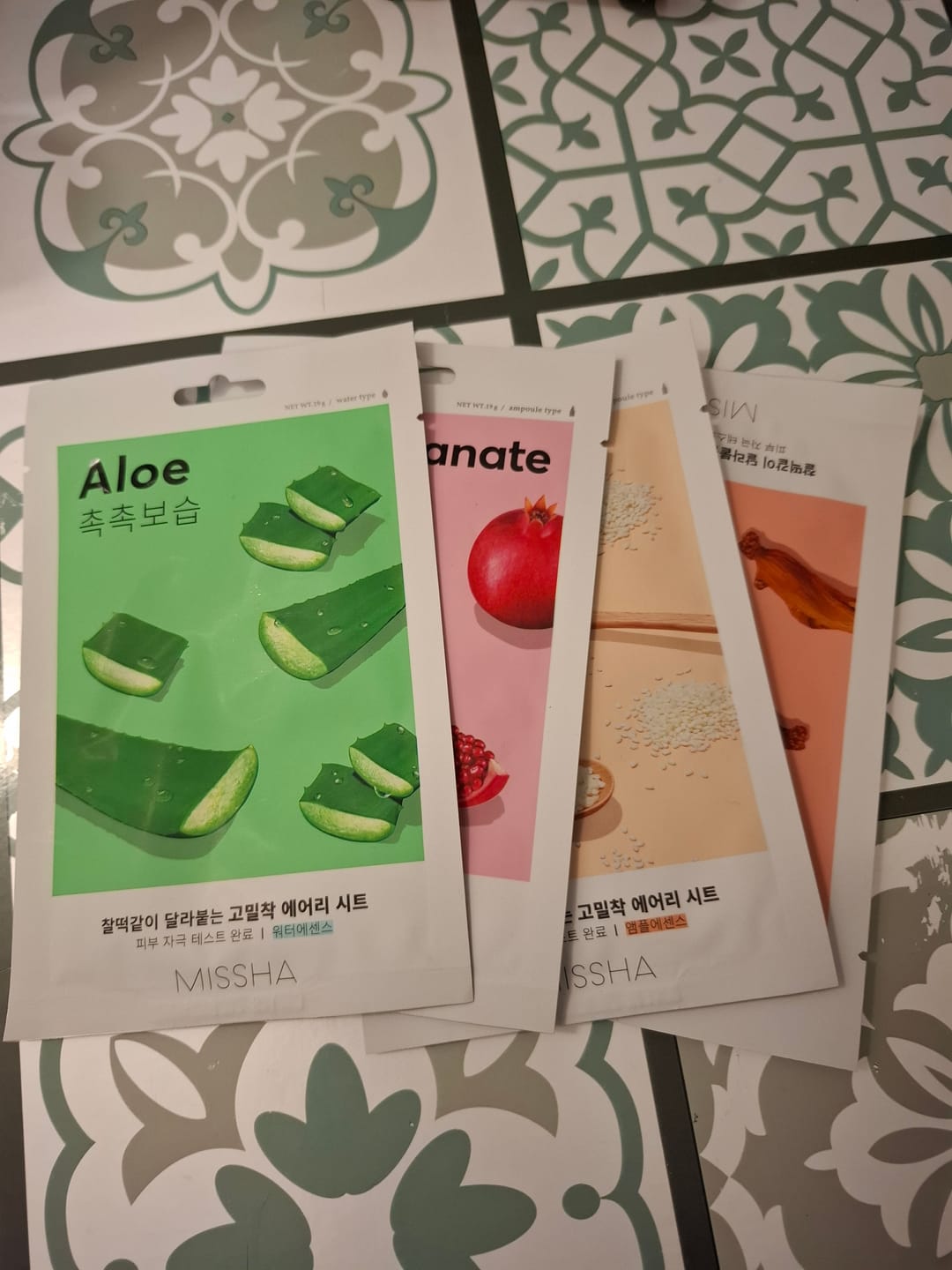 Customer photo review of Missha - Masque Airy Fit