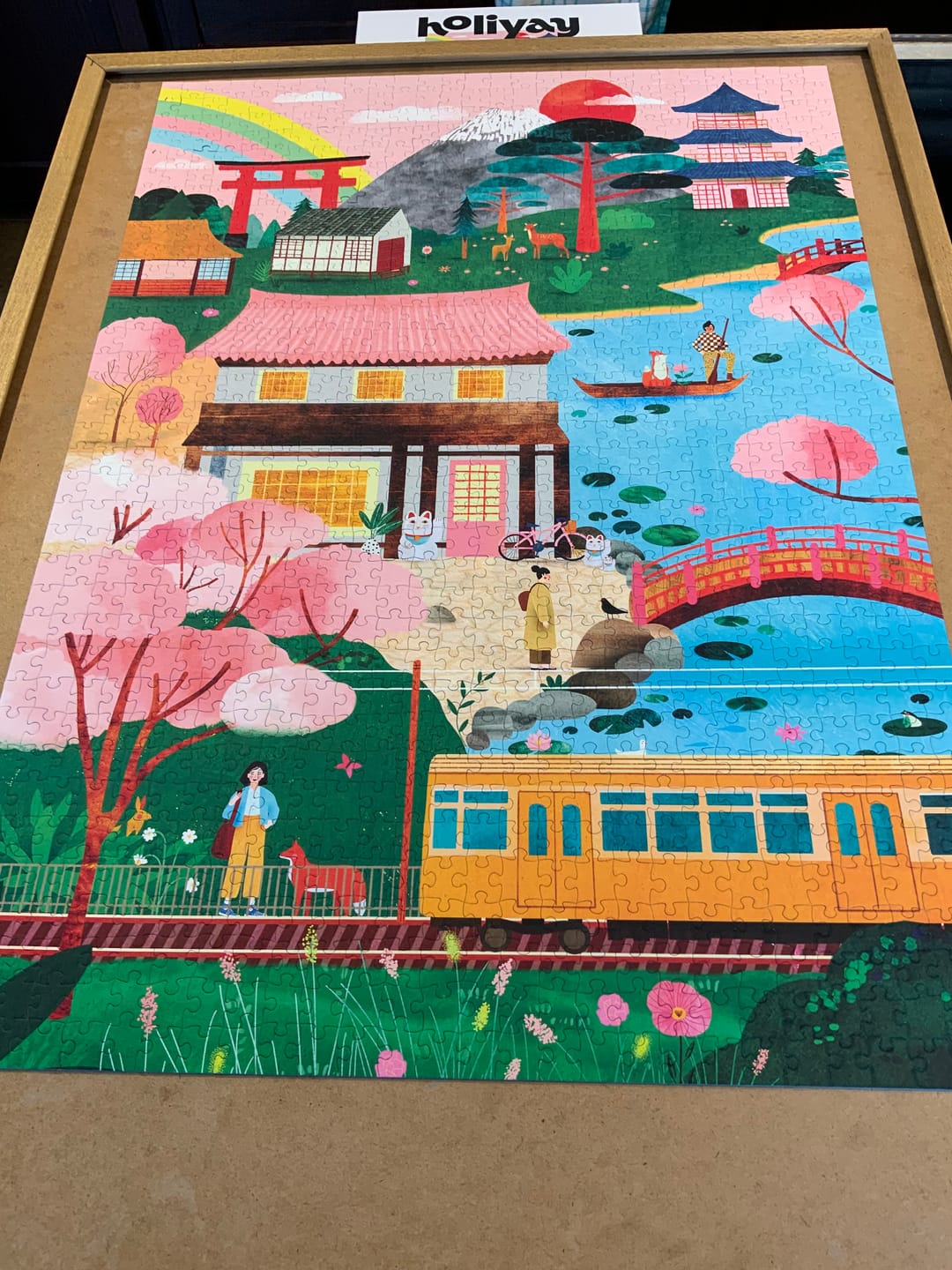 Customer photo review of Japanese Daydream