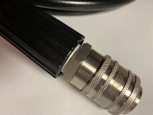 Customer photo review of Automatic M22-14mm Quick Connect Kit - 22% OFF