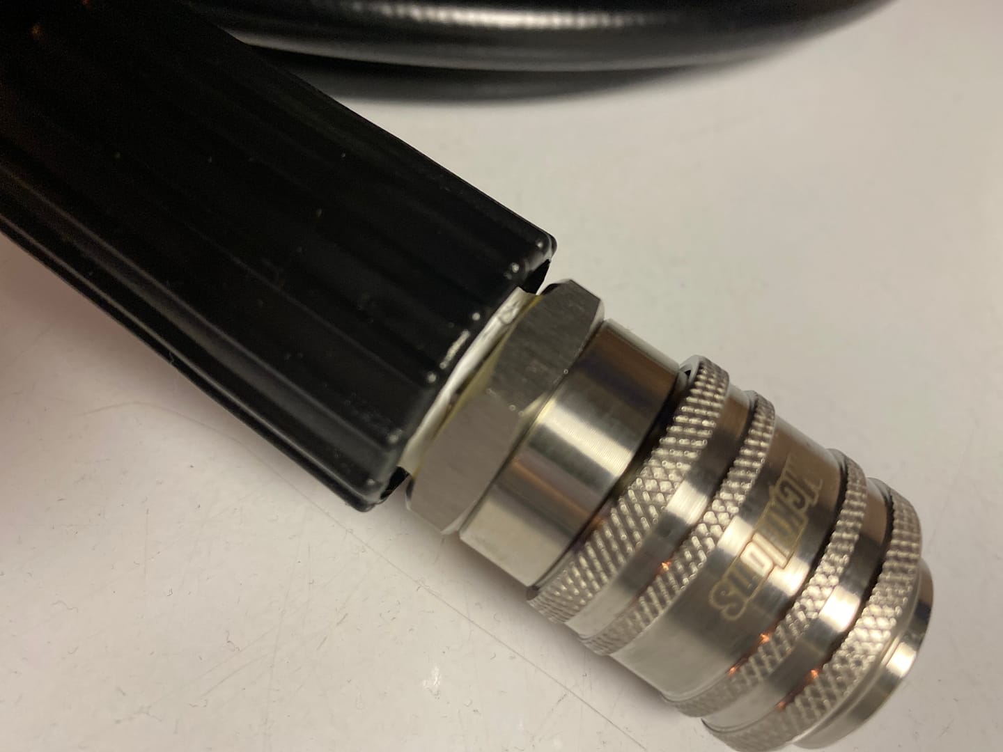 Customer photo review of Automatic M22-14mm Quick Connect Kit - 22% OFF