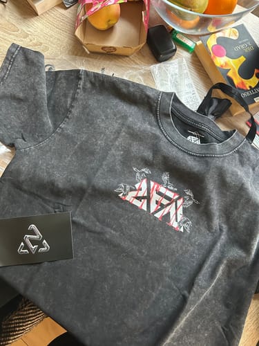 Customer photo review of NRTO ✦ Clan Killer Bone Susanoo Vintage Tee