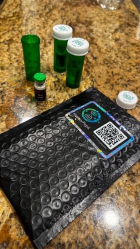 Customer photo review of GHK-CU 50mg