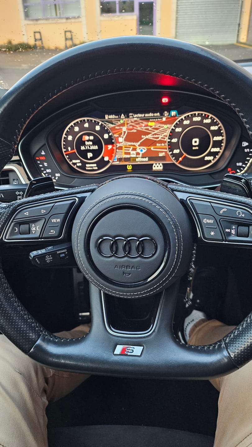 Customer photo review of Cache Airbag Audi B9 (Après 2017)