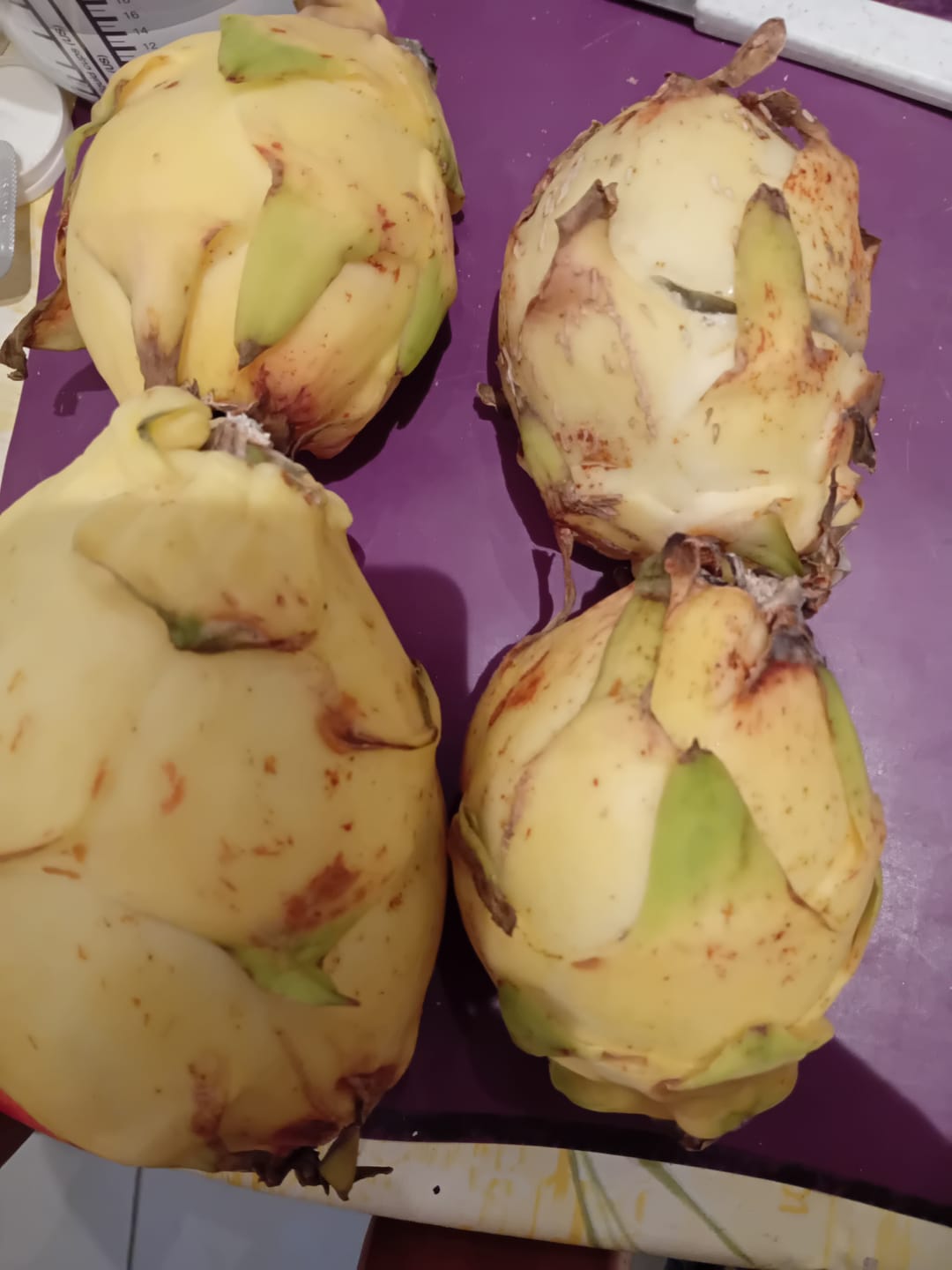 Customer photo review of Drachenfrucht gelb Bio von Salvador Retterbox