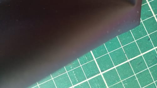 Customer photo review of NYLON 600 COR PRETO