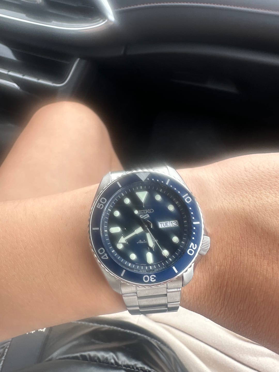 Customer photo review of Reloj Seiko Análogo Automático SRPD51K1 Sports 42,5mm