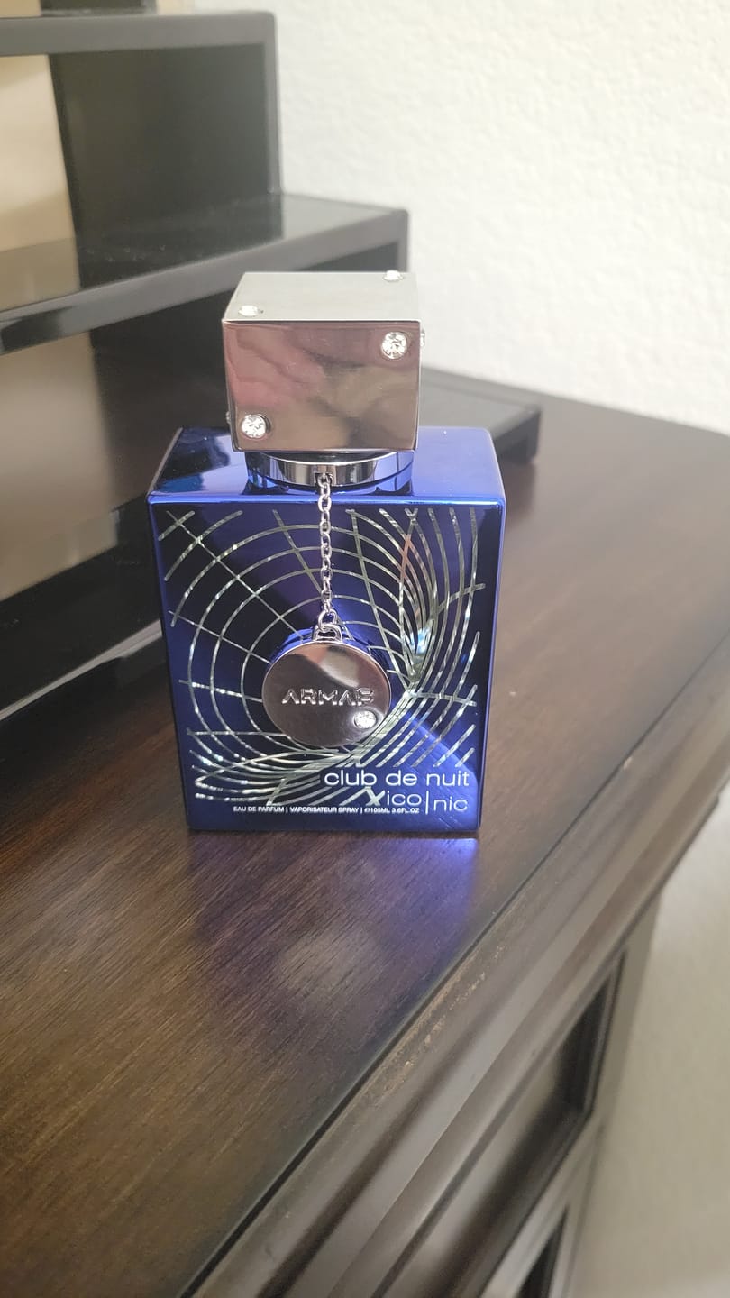 Customer photo review of Armaf Club de Nuit Iconic for Men Eau de Parfum Spray