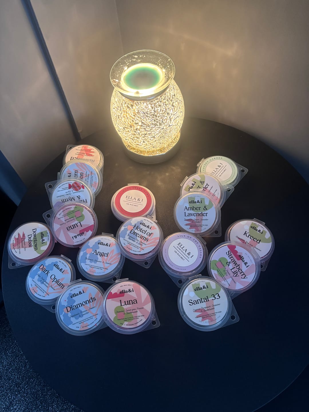 Customer photo review of Hotel of Dreams Gel Melt
