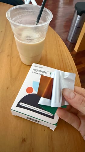 Customer photo review of Regulate™ Oral Strips