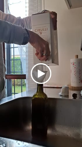 Customer video review of Bag in box di olio extravergine di oliva • 5 Litri