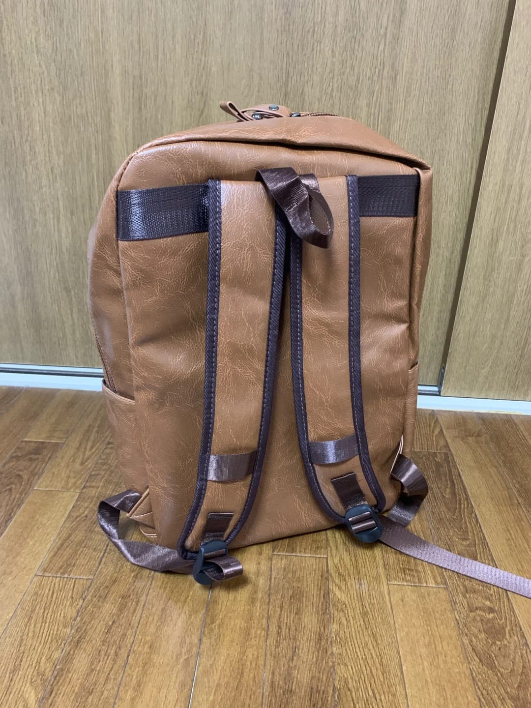 Customer photo review of Sac à Dos Vintage Homme Travail